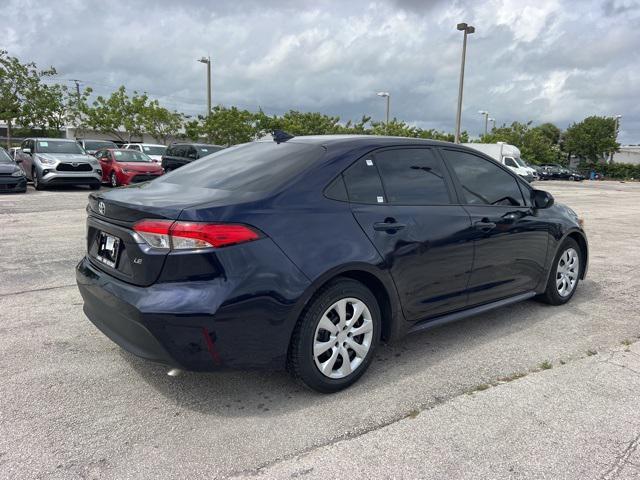 used 2023 Toyota Corolla car, priced at $19,988