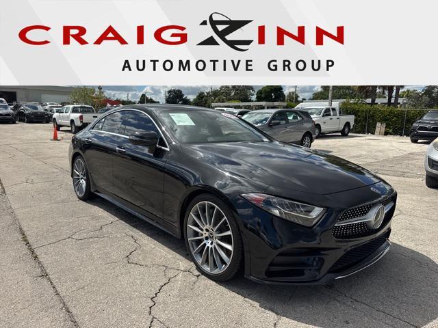 used 2019 Mercedes-Benz CLS 450 car, priced at $30,888
