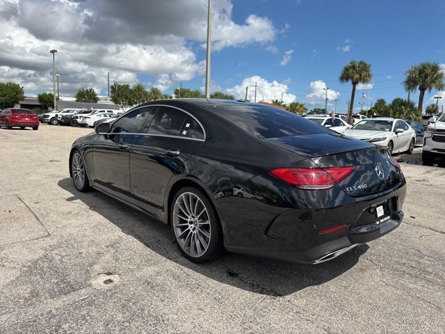 used 2019 Mercedes-Benz CLS 450 car, priced at $30,888