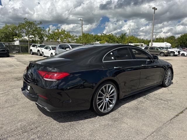 used 2019 Mercedes-Benz CLS 450 car, priced at $30,888