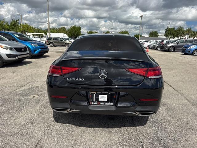 used 2019 Mercedes-Benz CLS 450 car, priced at $30,888
