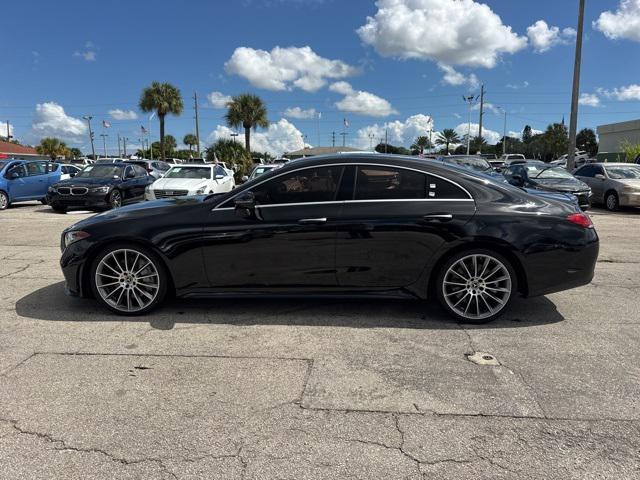 used 2019 Mercedes-Benz CLS 450 car, priced at $30,888