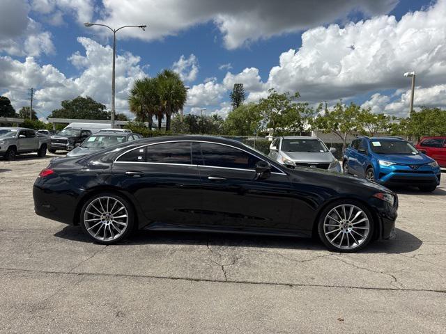 used 2019 Mercedes-Benz CLS 450 car, priced at $30,888