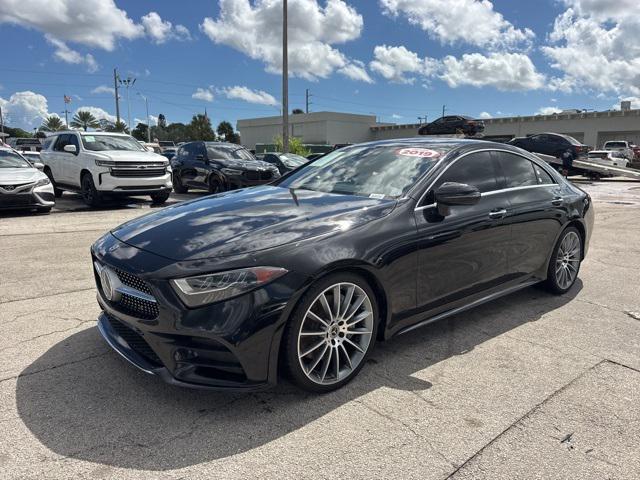 used 2019 Mercedes-Benz CLS 450 car, priced at $30,888