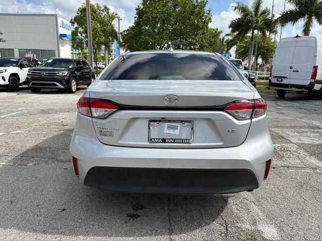 used 2025 Toyota Corolla car, priced at $22,988