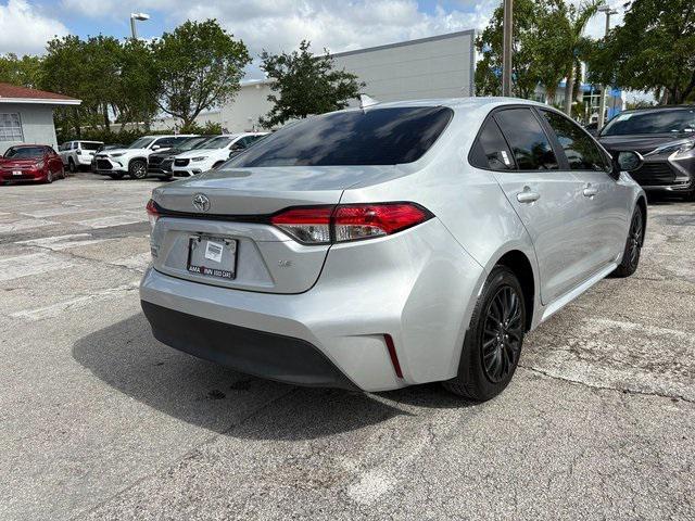 used 2025 Toyota Corolla car, priced at $22,988