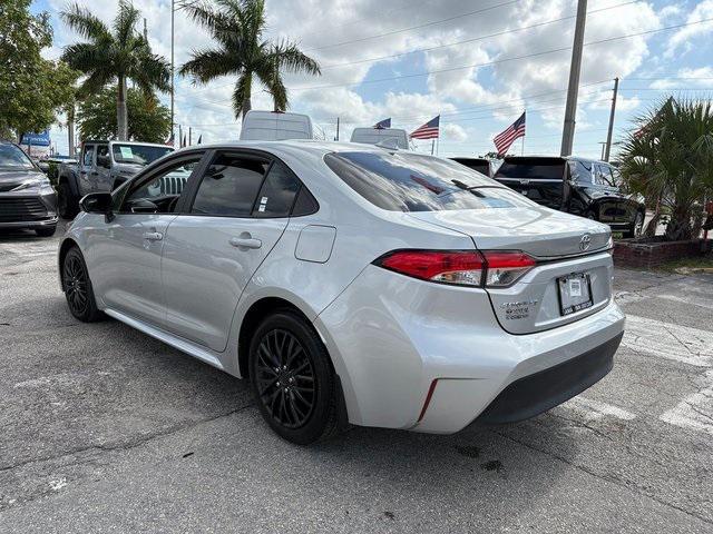 used 2025 Toyota Corolla car, priced at $22,988