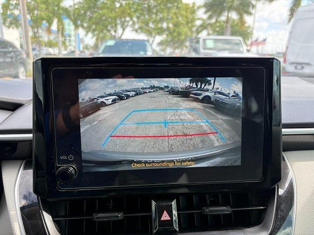 used 2025 Toyota Corolla car, priced at $22,988