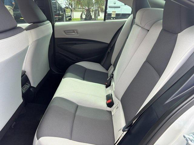 used 2025 Toyota Corolla car, priced at $22,988