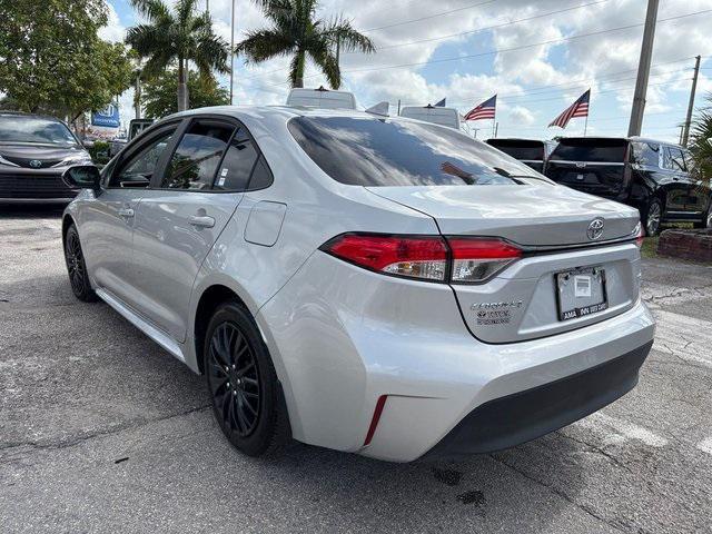 used 2025 Toyota Corolla car, priced at $22,988