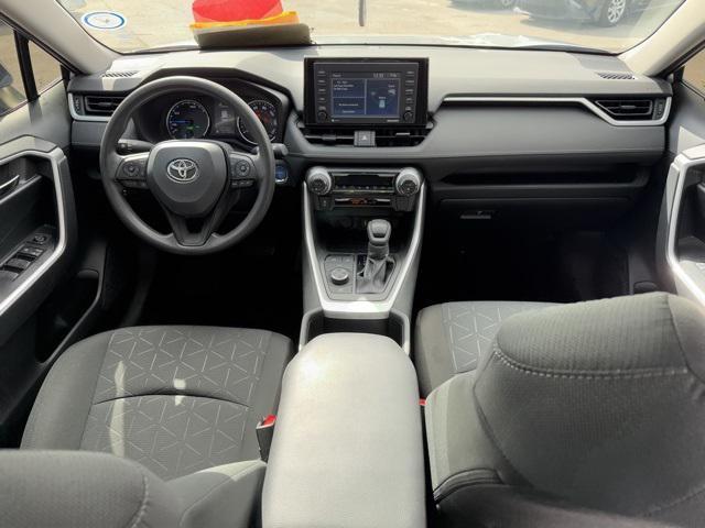 used 2022 Toyota RAV4 Hybrid car, priced at $31,988