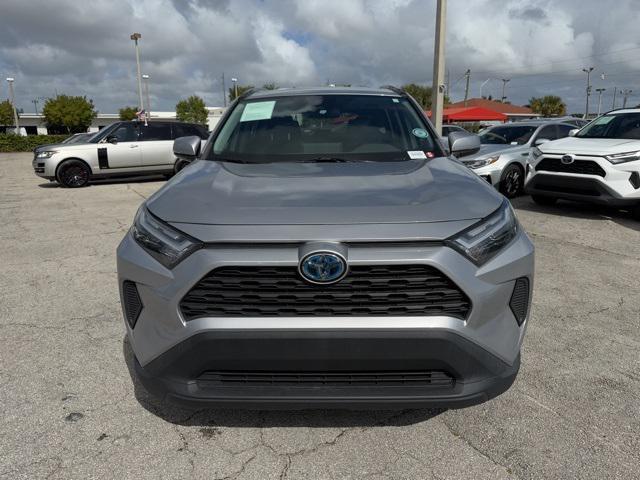 used 2022 Toyota RAV4 Hybrid car, priced at $31,988