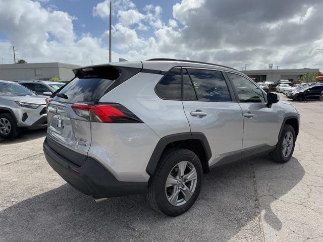 used 2022 Toyota RAV4 Hybrid car, priced at $31,988