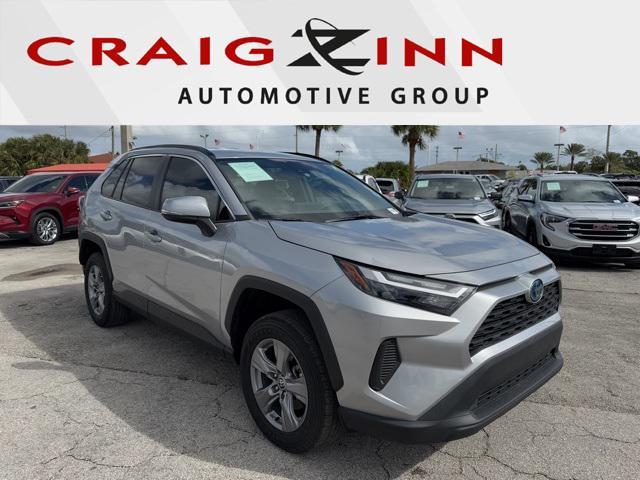 used 2022 Toyota RAV4 Hybrid car, priced at $31,988