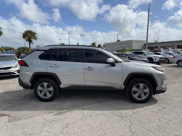 used 2022 Toyota RAV4 Hybrid car, priced at $31,988