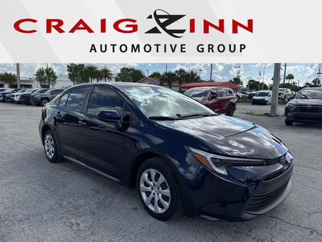 used 2023 Toyota Corolla Hybrid car, priced at $22,888