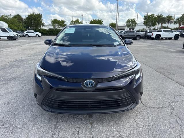 used 2023 Toyota Corolla Hybrid car, priced at $22,888