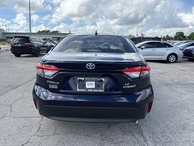 used 2023 Toyota Corolla Hybrid car, priced at $22,888