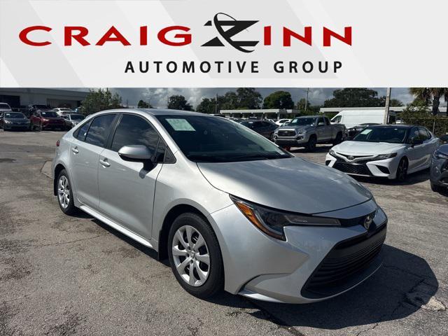 used 2024 Toyota Corolla car, priced at $19,888