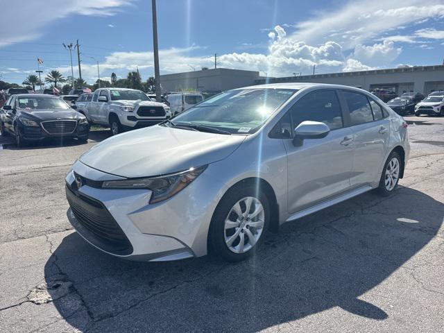 used 2024 Toyota Corolla car, priced at $19,988
