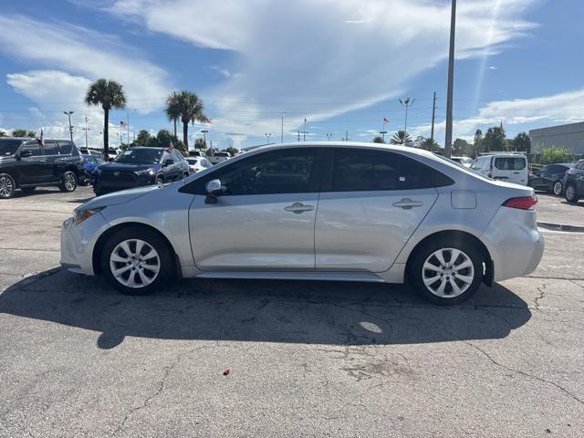 used 2024 Toyota Corolla car, priced at $19,988