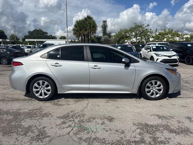 used 2024 Toyota Corolla car, priced at $19,988