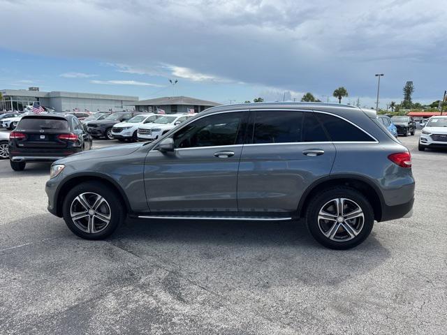 used 2017 Mercedes-Benz GLC 300 car, priced at $14,988