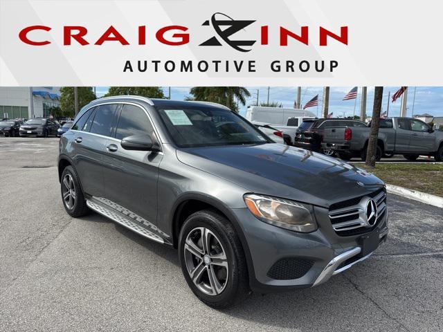 used 2017 Mercedes-Benz GLC 300 car, priced at $14,888