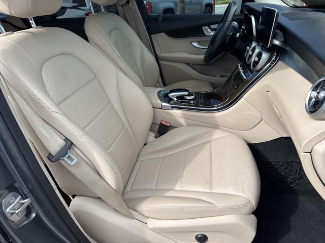 used 2017 Mercedes-Benz GLC 300 car, priced at $14,988