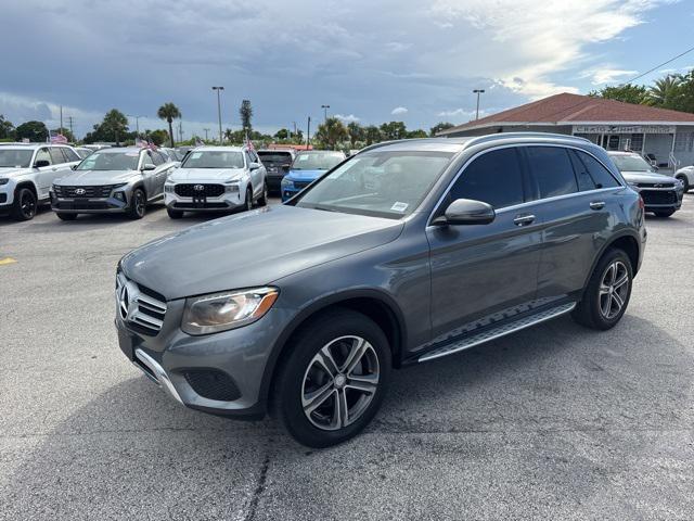 used 2017 Mercedes-Benz GLC 300 car, priced at $14,988