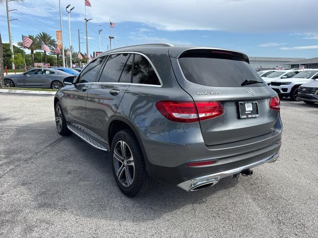 used 2017 Mercedes-Benz GLC 300 car, priced at $14,988