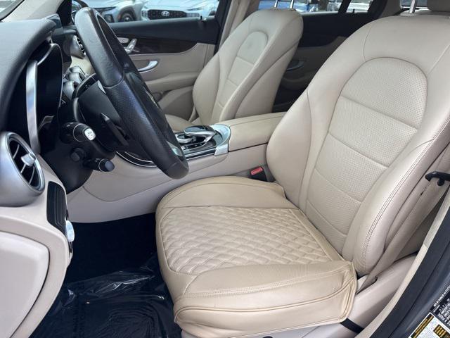 used 2017 Mercedes-Benz GLC 300 car, priced at $14,988