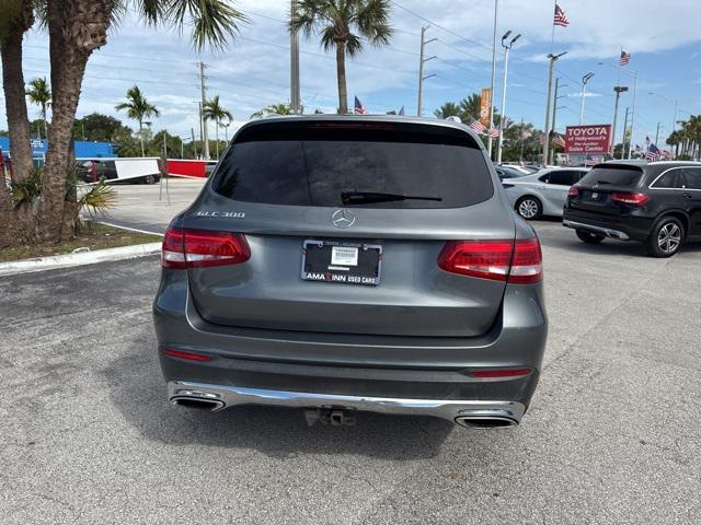 used 2017 Mercedes-Benz GLC 300 car, priced at $14,988