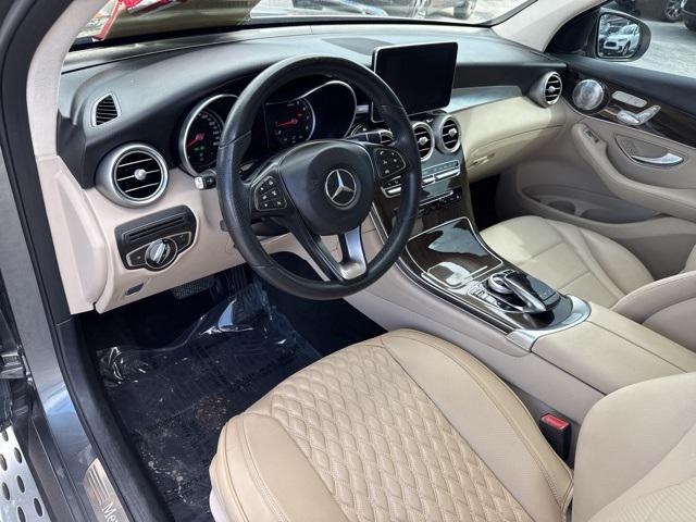 used 2017 Mercedes-Benz GLC 300 car, priced at $14,988