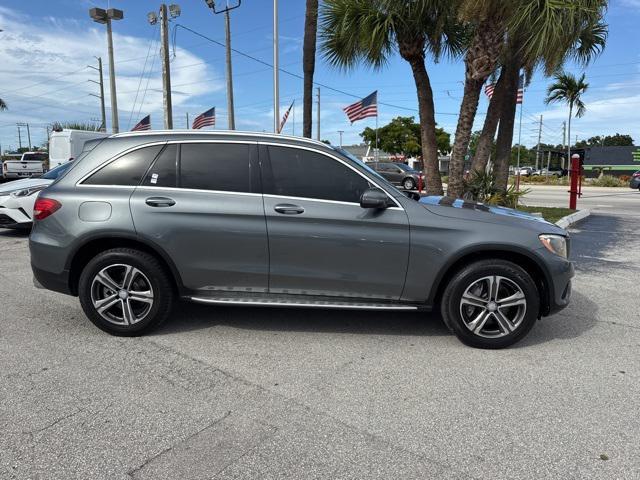 used 2017 Mercedes-Benz GLC 300 car, priced at $14,988
