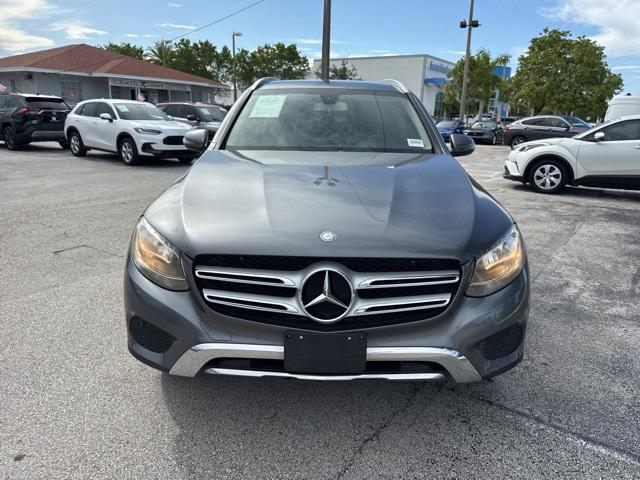used 2017 Mercedes-Benz GLC 300 car, priced at $14,988