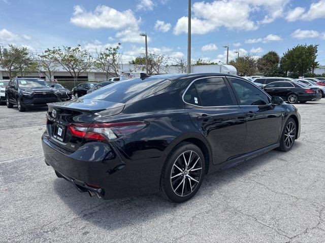 used 2022 Toyota Camry car, priced at $24,888
