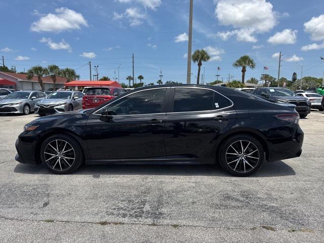 used 2022 Toyota Camry car, priced at $24,888