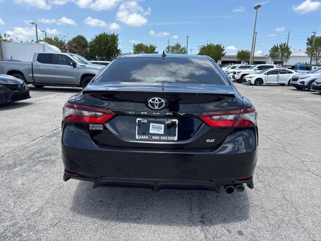 used 2022 Toyota Camry car, priced at $24,888