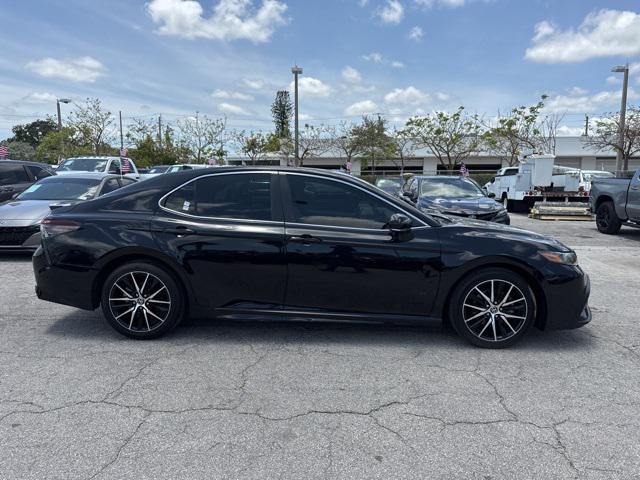 used 2022 Toyota Camry car, priced at $24,888