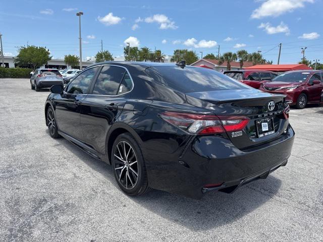 used 2022 Toyota Camry car, priced at $24,888