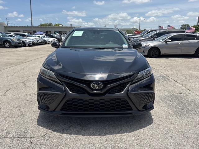 used 2022 Toyota Camry car, priced at $24,888
