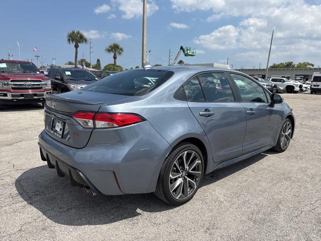 used 2024 Toyota Corolla car, priced at $21,988