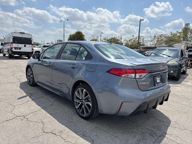 used 2024 Toyota Corolla car, priced at $21,988