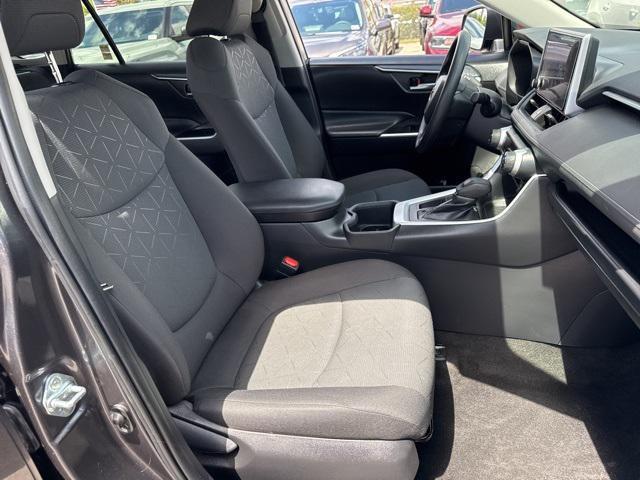 used 2024 Toyota RAV4 car, priced at $30,888