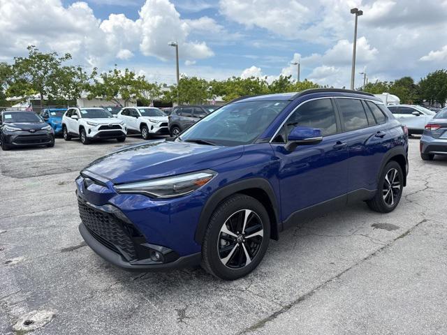 used 2023 Toyota Corolla Hybrid car, priced at $29,888