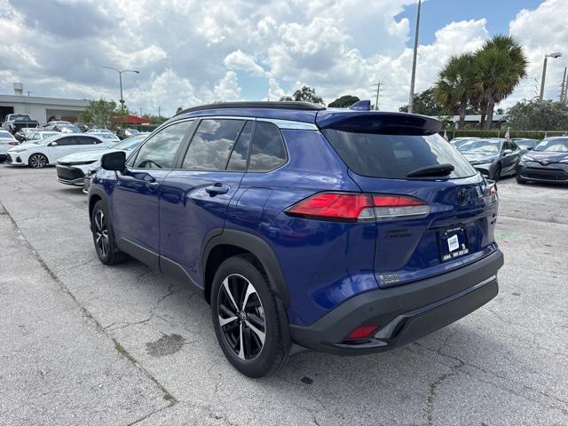 used 2023 Toyota Corolla Hybrid car, priced at $29,888