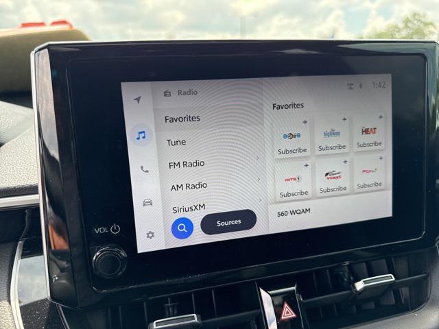 used 2023 Toyota Corolla Hybrid car, priced at $29,888