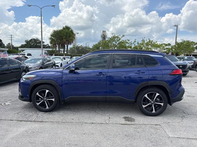 used 2023 Toyota Corolla Hybrid car, priced at $29,888