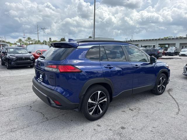 used 2023 Toyota Corolla Hybrid car, priced at $29,888